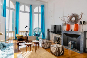 Monaco Beausoleil I Luxueux Duplex 1BR vue Mer